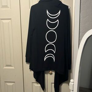 NWOT Moon Phase Cardigan